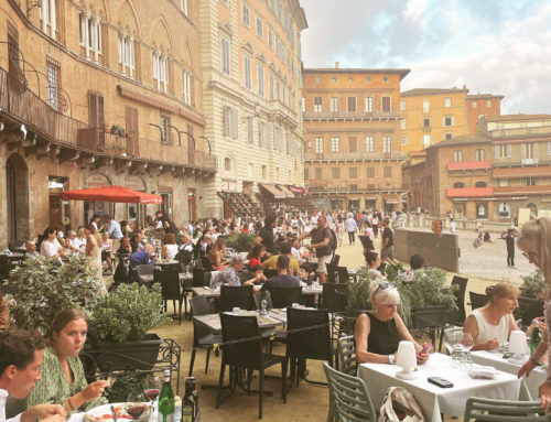 A Snapshot of the Old World in Siena