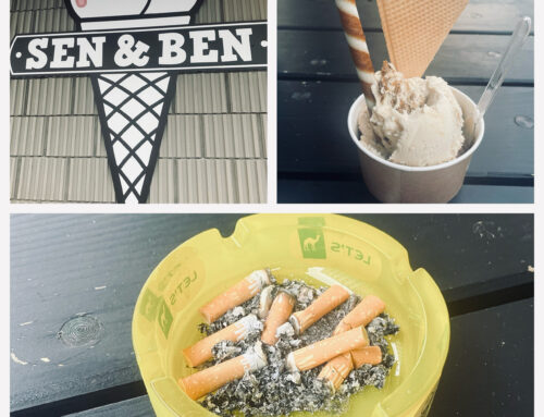 Ice Cream AND Cigarettes?