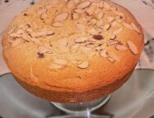 Sorrento Orange Olive Oil Cake