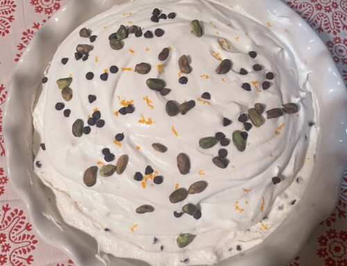 Tired of Pumpkin? Try Cannoli Pie