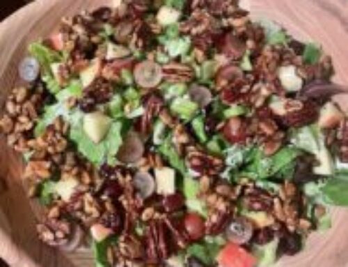 No More Boring Salads: Waldorf Edition