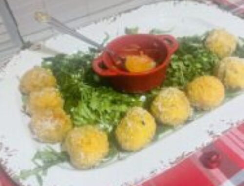 Arancini (a.k.a. Dreamy Risotto That’s Been Rolled, Stuffed, and Fried)