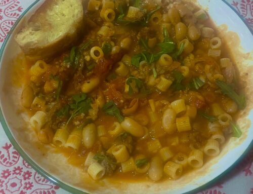 My Favorite Tiny Pasta, Two Ways