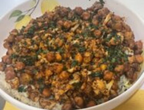Chickpeas Al Pastor